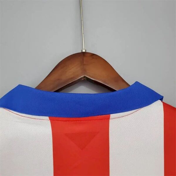 Retro Atletico Madrid 2014/15 Home Jersey - Image 7