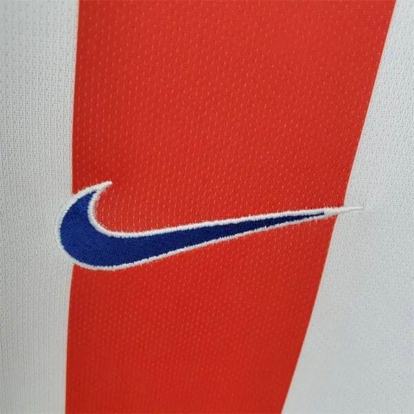 Retro Atletico Madrid 2013/14 Home Jersey - Image 2