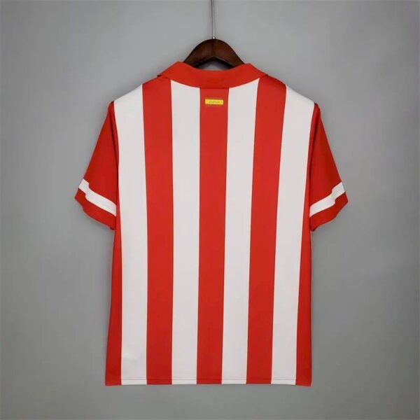 Retro Atletico Madrid 2013/14 Home Jersey - Image 3