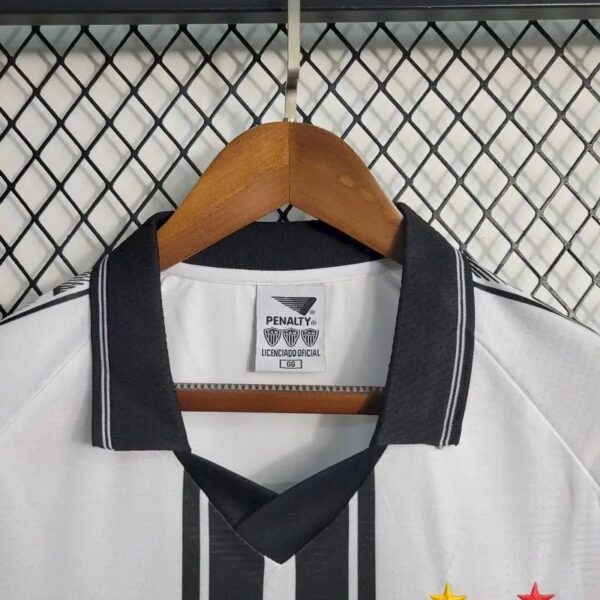 Retro Atlético Mineiro 1997 Away Jersey - Image 7