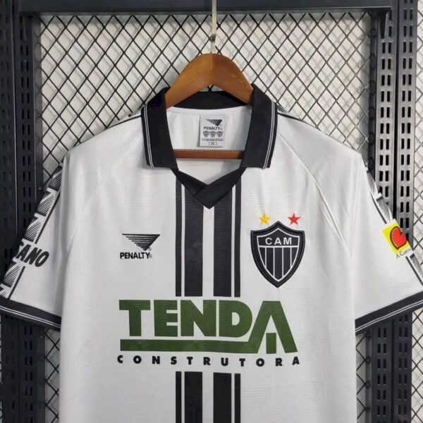 Retro Atlético Mineiro 1997 Away Jersey - Image 8