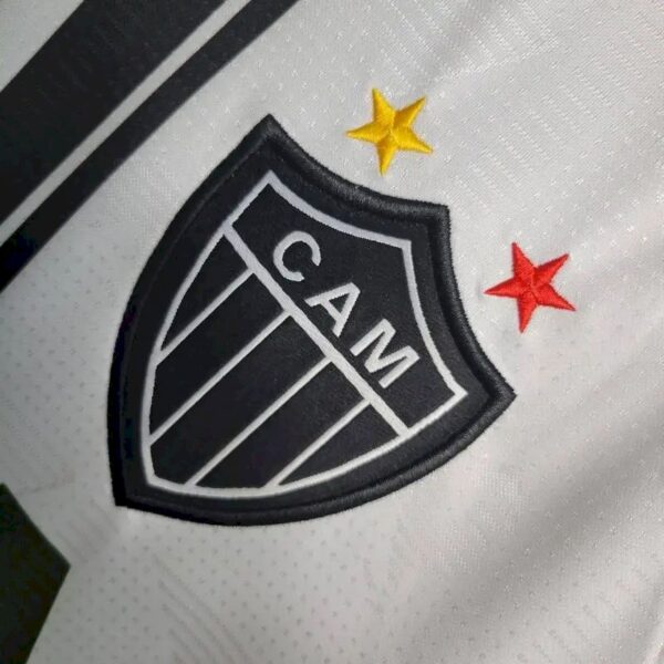 Retro Atlético Mineiro 1997 Away Jersey - Image 9
