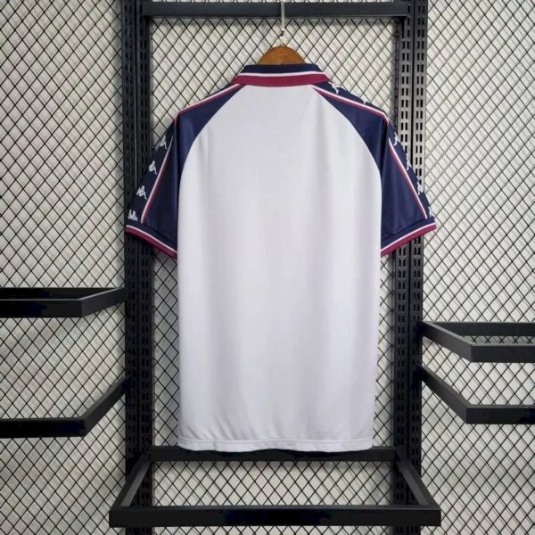 Retro Manchester City 1997/98 Away Jersey - Image 3