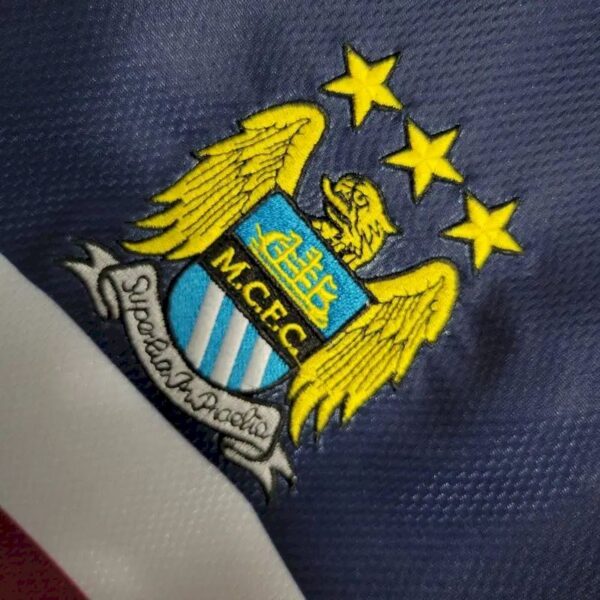 Retro Manchester City 1997/98 Away Jersey - Image 6