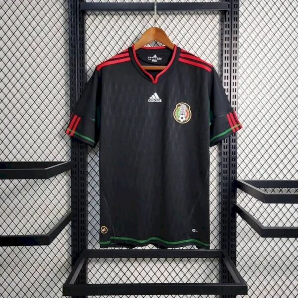 Retro Mexico 2010 Away Jersey - Image 2