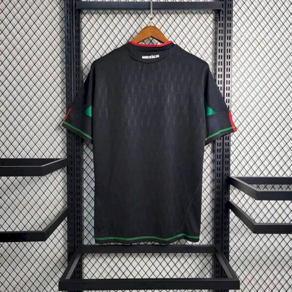 Retro Mexico 2010 Away Jersey - Image 5