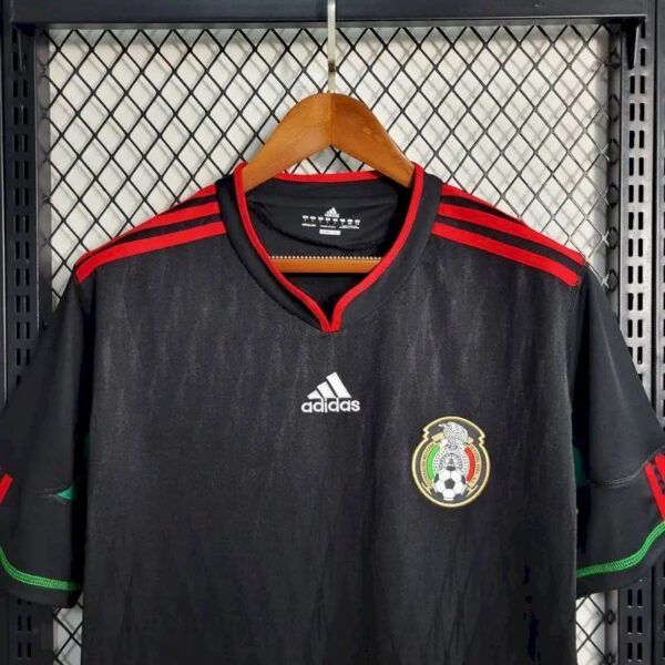 Retro Mexico 2010 Away Jersey - Image 6