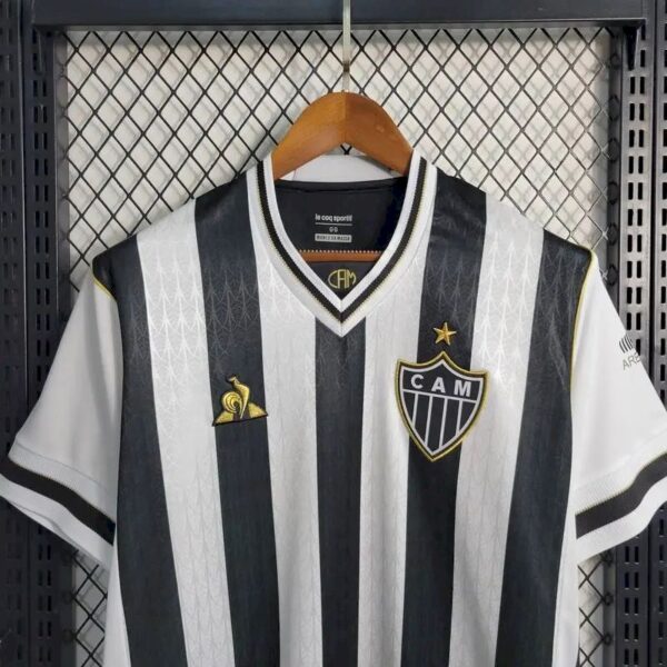 Retro Atlético Mineiro 2020 Away Jersey - Image 7