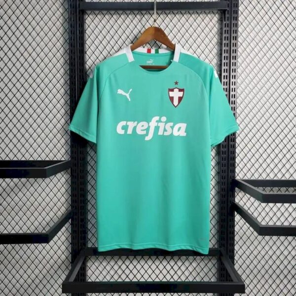 Retro Palmeiras 2019/20 Third Jersey - Image 2