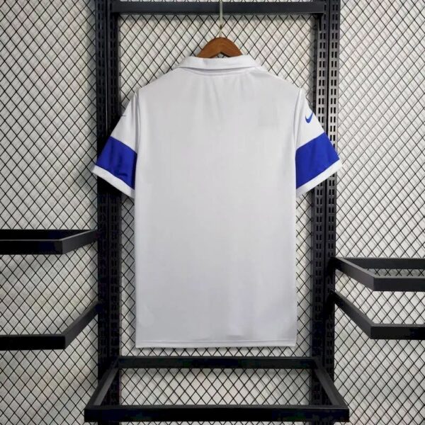 Retro Brazil 2004 White Special Edition Jersey - Image 7
