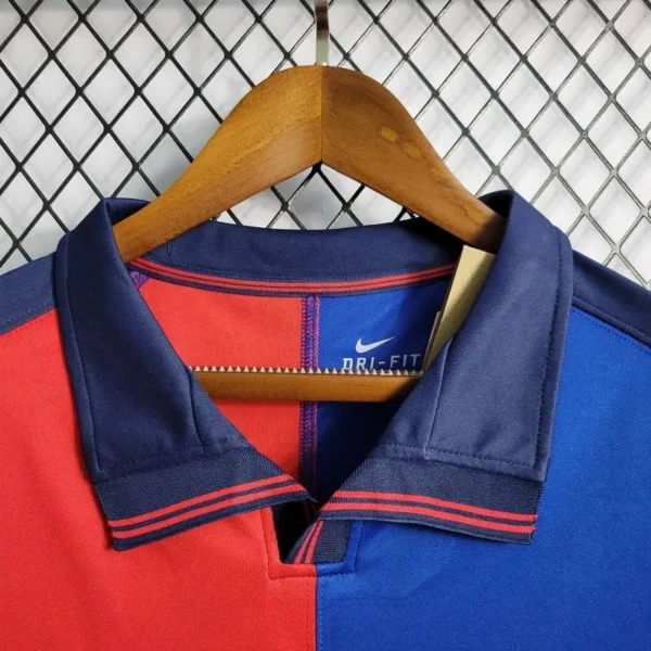 Retro Barcelona 1899/1999 100th Anniversary Edition Long Sleeves Jersey - Image 4