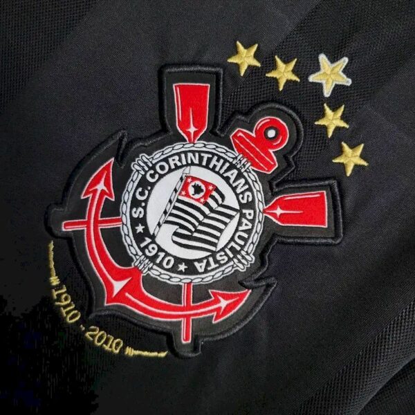 Retro Corinthians 2010 Away Jersey - Image 7