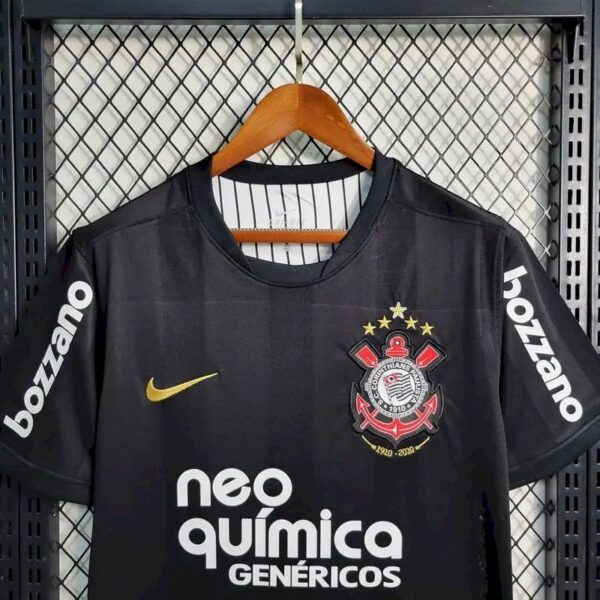 Retro Corinthians 2010 Away Jersey - Image 6