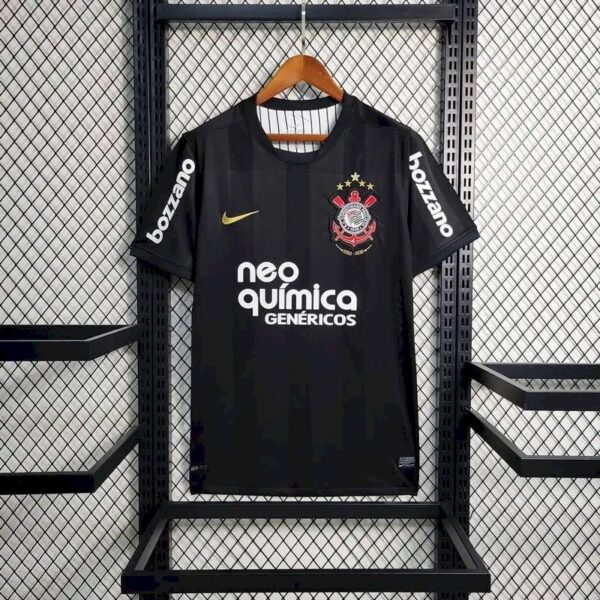 Retro Corinthians 2010 Away Jersey - Image 2