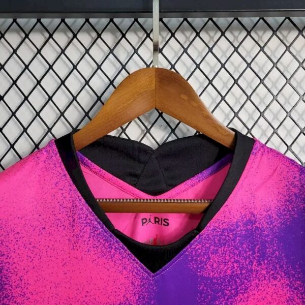 Retro Paris Saint-Germain 2020/21 Fourth Boutique Jersey - Image 5