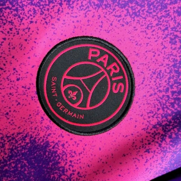 Retro Paris Saint-Germain 2020/21 Fourth Boutique Jersey - Image 11
