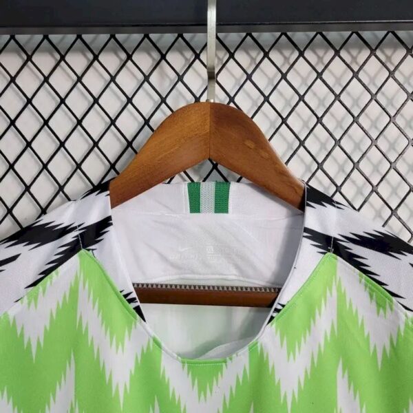 Retro Nigeria 2018/19 Home Jersey - Image 3