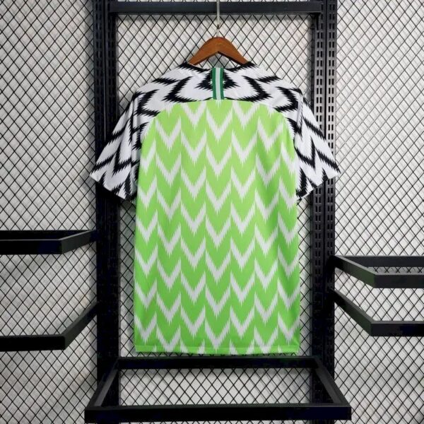 Retro Nigeria 2018/19 Home Jersey - Image 4