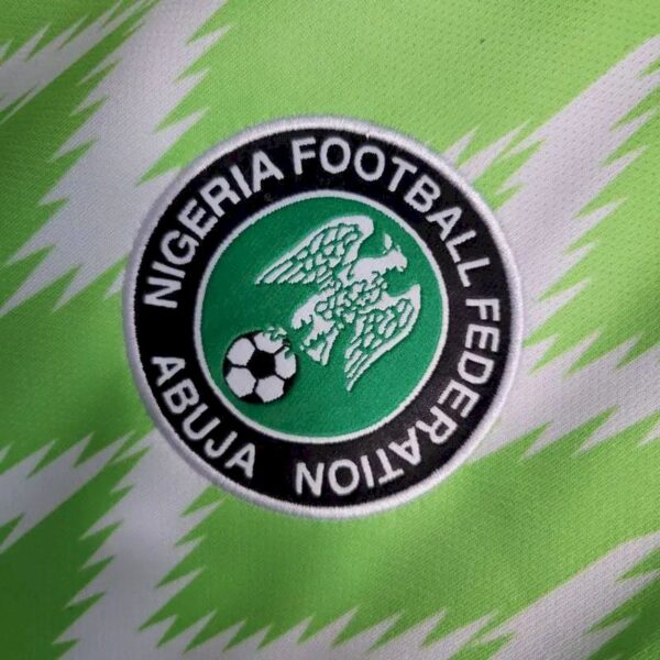 Retro Nigeria 2018/19 Home Jersey - Image 6