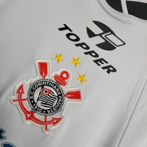 Retro Corinthians 2000 Home Jersey - Image 8