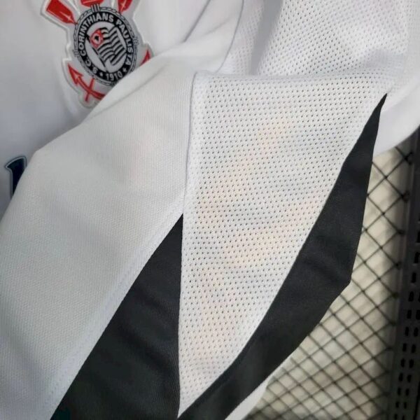 Retro Corinthians 2000 Home Jersey - Image 9