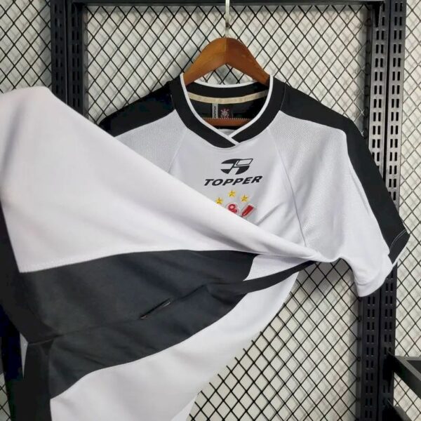 Retro Corinthians 2000 Home Jersey - Image 6