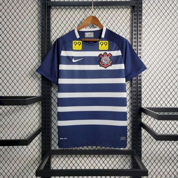 Retro Corinthians 2014/15 Third Jersey - Image 2
