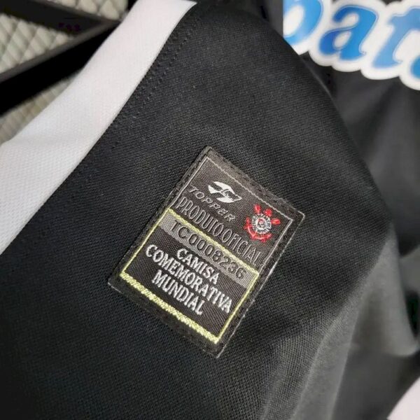 Retro Corinthians 2000 Away Jersey - Image 4
