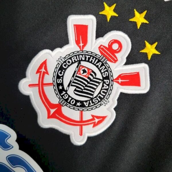 Retro Corinthians 2000 Away Jersey - Image 5