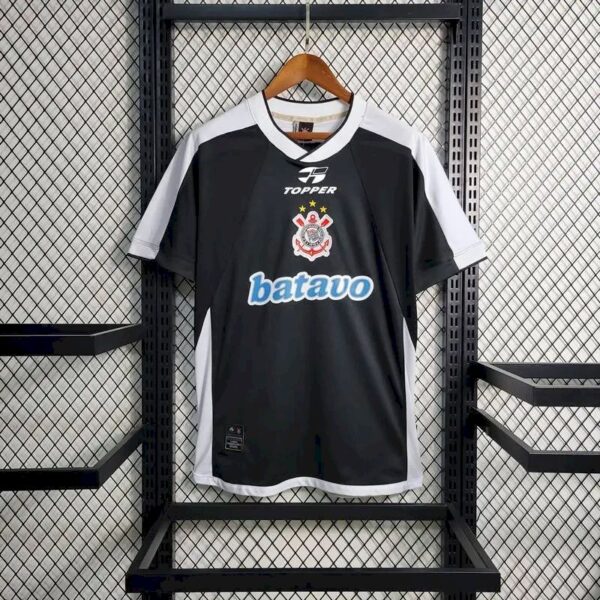 Retro Corinthians 2000 Away Jersey - Image 2