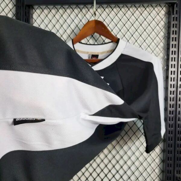 Retro Corinthians 2000 Away Jersey - Image 8
