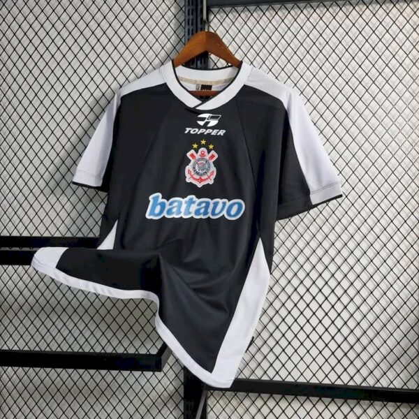 Retro Corinthians 2000 Away Jersey