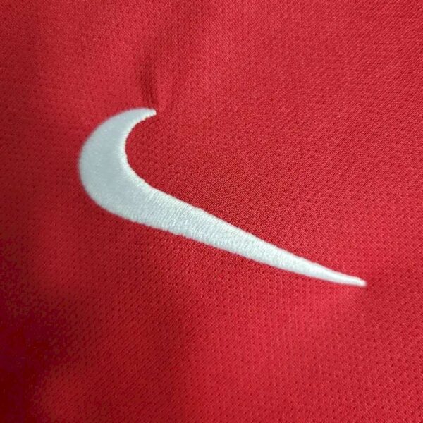 Retro Portugal 2016/17 Home Long Sleeves Jersey - Image 3
