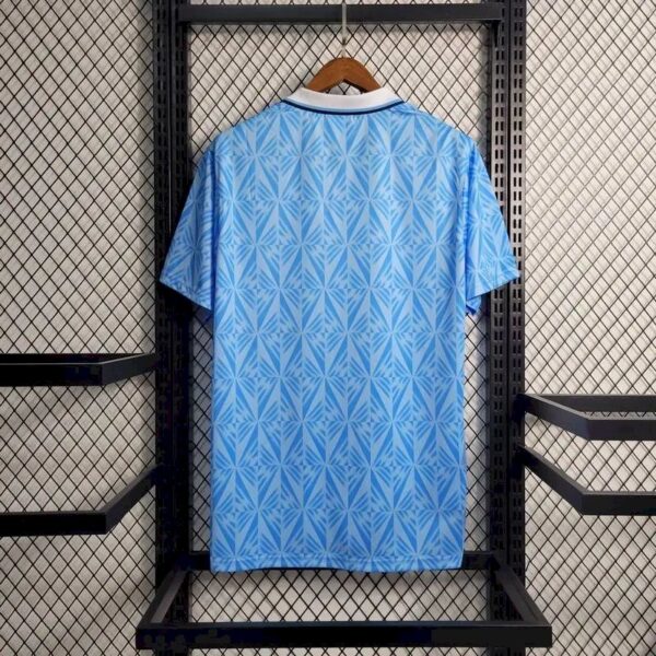 Retro Lazio 1991 Home Jersey - Image 9