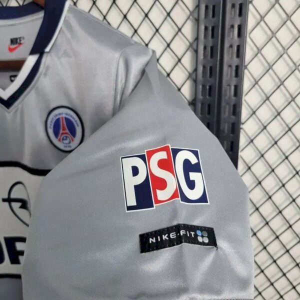 Retro Paris Saint-Germain 2000 Away Jersey - Image 11