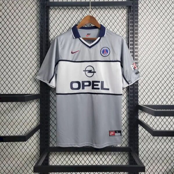 Retro Paris Saint-Germain 2000 Away Jersey - Image 2