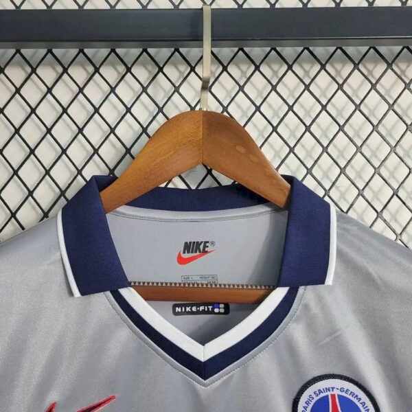 Retro Paris Saint-Germain 2000 Away Jersey - Image 7