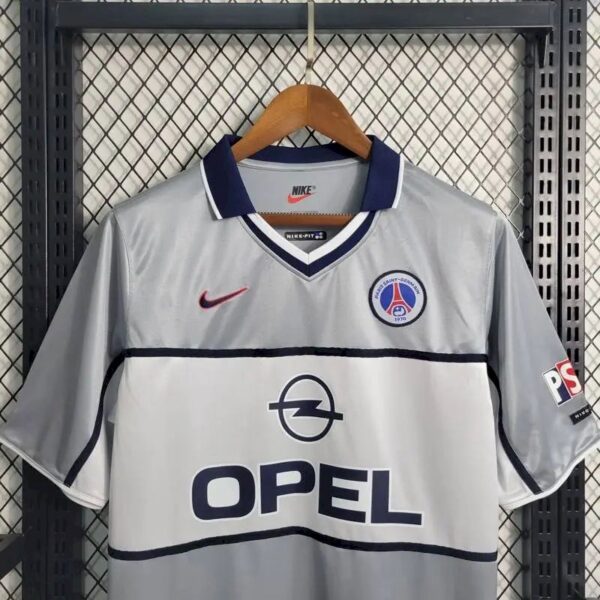 Retro Paris Saint-Germain 2000 Away Jersey - Image 8