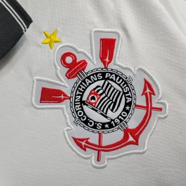 Retro Corinthians 1997 Home Jersey - Image 3
