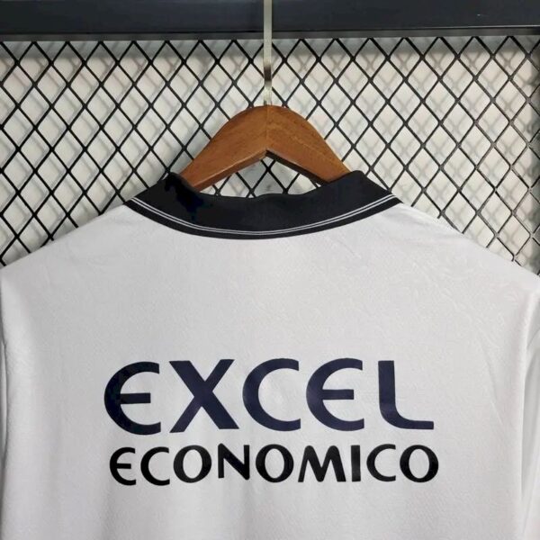 Retro Corinthians 1997 Home Jersey - Image 11