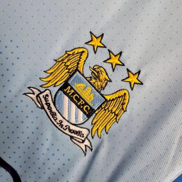 Retro Manchester City 2011/12 Home Jersey - Image 5