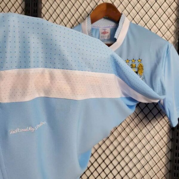 Retro Manchester City 2011/12 Home Jersey - Image 8