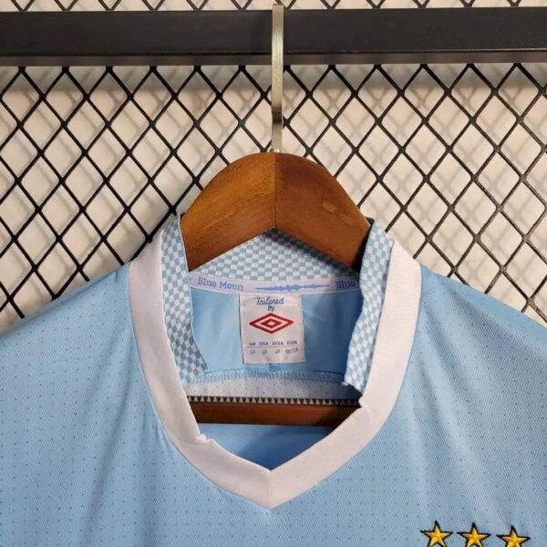 Retro Manchester City 2011/12 Home Jersey - Image 9