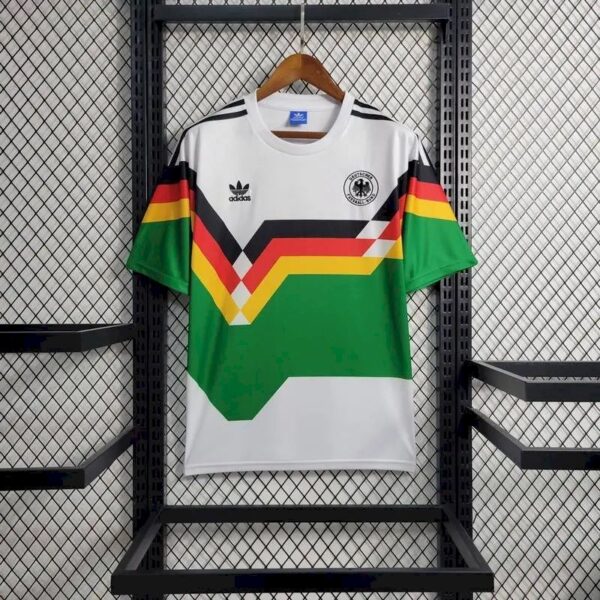 Retro Germany 1990 Word Cup Jersey - Image 2