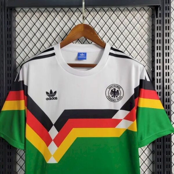 Retro Germany 1990 Word Cup Jersey - Image 3