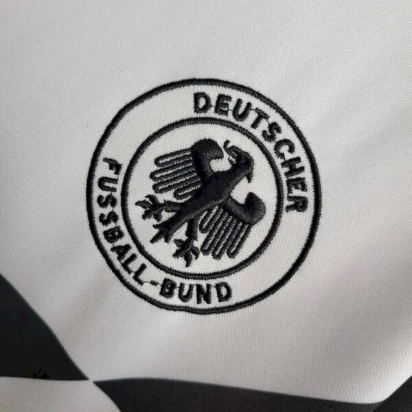 Retro Germany 1990 Word Cup Jersey - Image 5