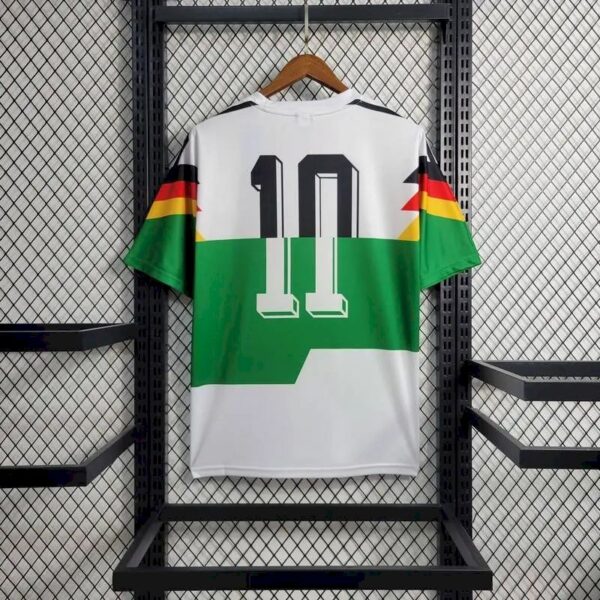 Retro Germany 1990 Word Cup Jersey - Image 7