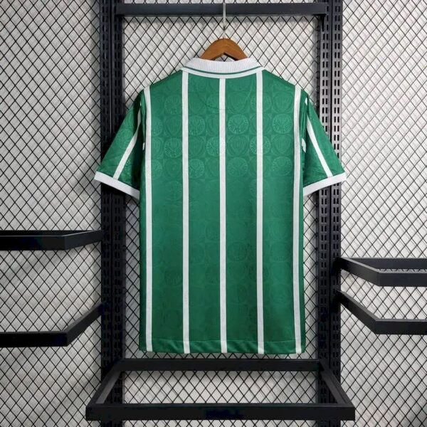Retro Palmeiras 1993 Home Jersey - Image 3