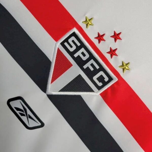 Retro Sao Paulo 2006 Home Jersey - Image 4