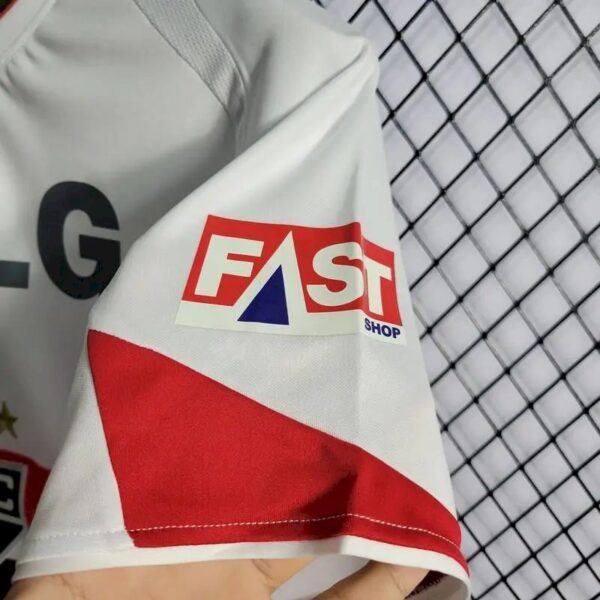 Retro Sao Paulo 2006 Home Jersey - Image 7